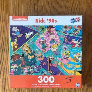 Nick '90s Characters 300pc Puzzle